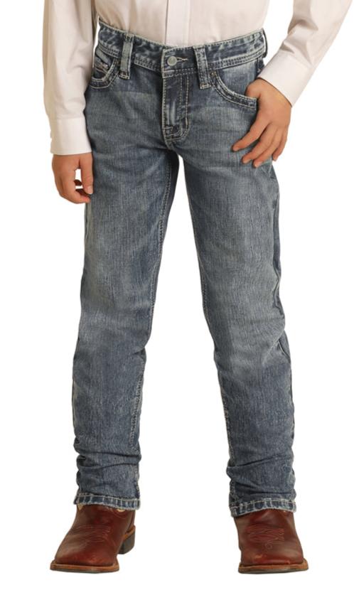 Rock and Roll Boy's Reflex Revolver Jeans