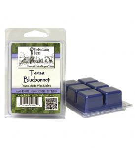FREDERICKSBURG FARMS TEXAS BLUEBONNET WAX MELT