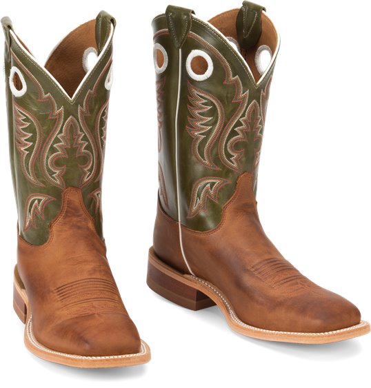 JUSTIN MEN'S AUSTIN BENT RAIL BOOTS
