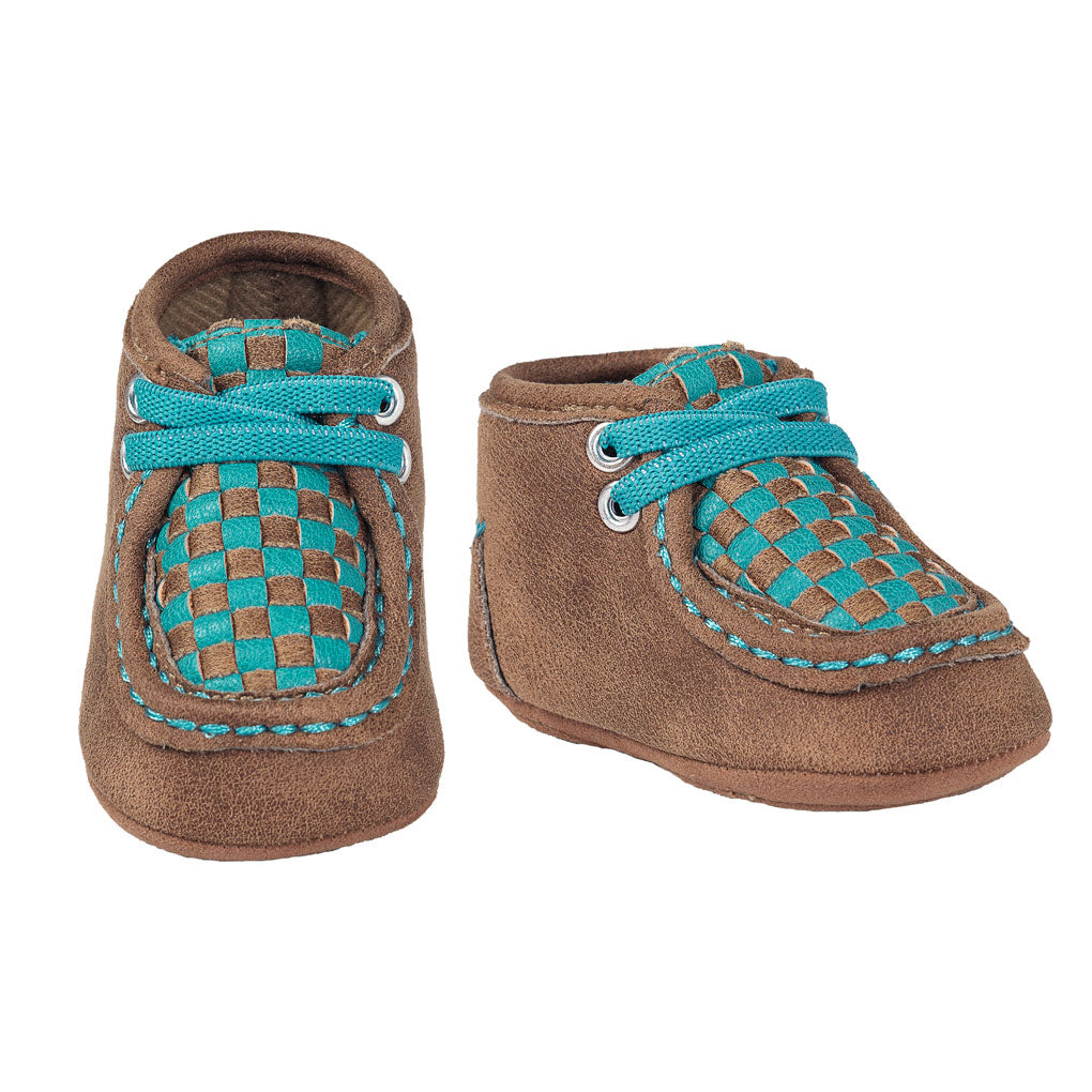 BLAZIN ROXX "CASSIDY" BABY BUCKER INFANT CHUKKA BOOTS