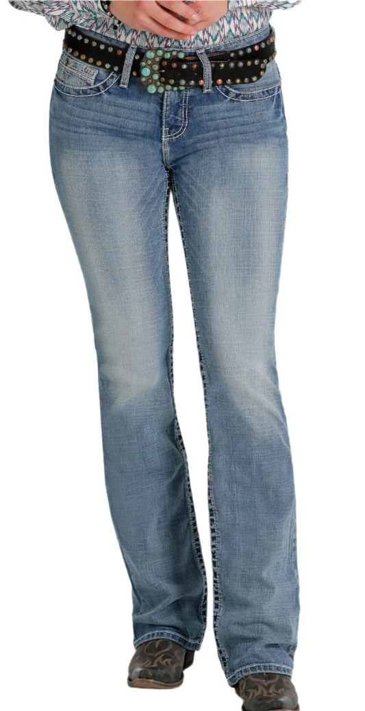 Cruel Denim Women's Hannah Slim Fit Bootcut Jeans