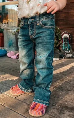 CC Girls Bootcut Jean Medium wash