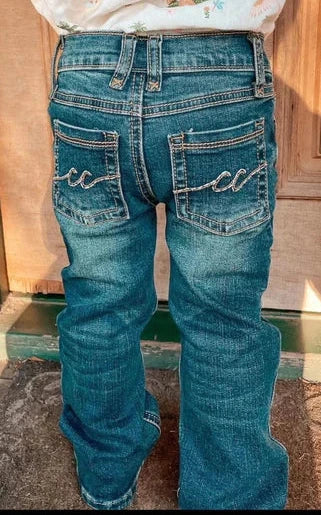 CC Girls Bootcut Jean Medium wash
