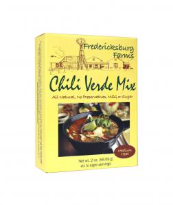 FREDERICKSBURG FARMS VERDE CHILI MIX