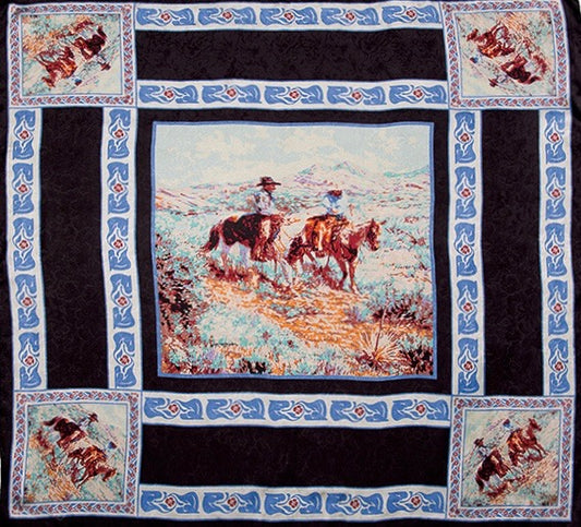 Compadres Limited Edition Silk Scarf