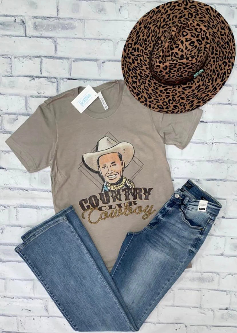 COUNTRY CLUB COWBOY TEE SHIRT