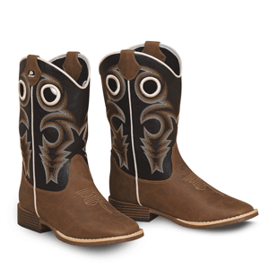 DOUBLE BARRELL TRACE CHILDREN BOOTS