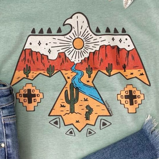 DESERT THUNDERBIRD TEE SHIRT