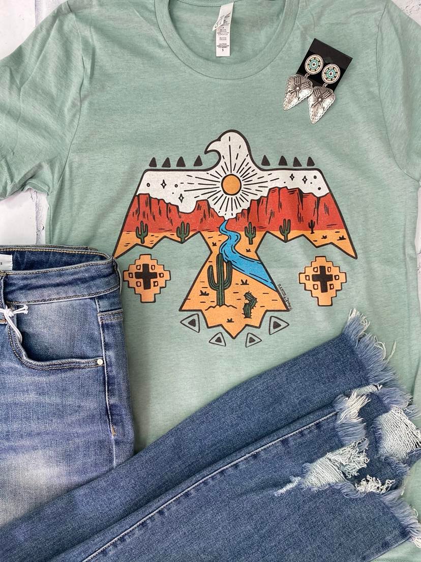 DESERT THUNDERBIRD TEE SHIRT