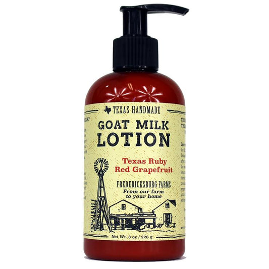 FREDERICKSBURG FARM RED GRAPEFRUIT GOAT MILK LOTION