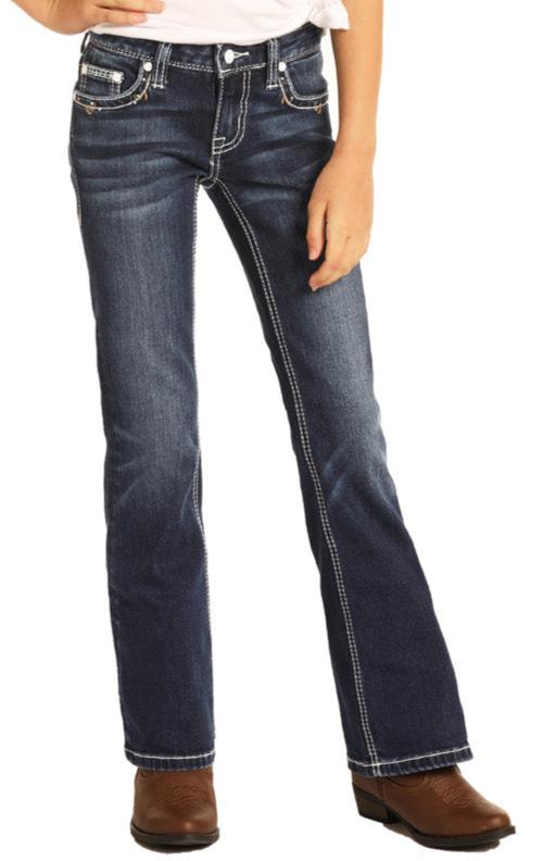 Rock and Roll Girls BOOTCUT jean