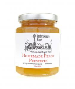 Fredericksburg Farms Homemade Peach Preserves