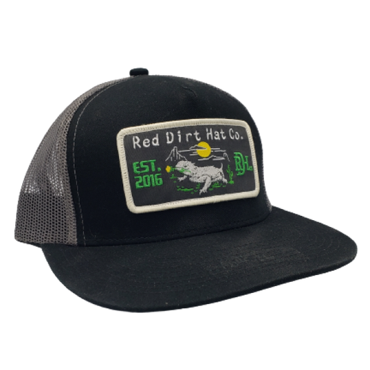 RED DIRT HAT CO. HORNY TOAD YOUTH HAT