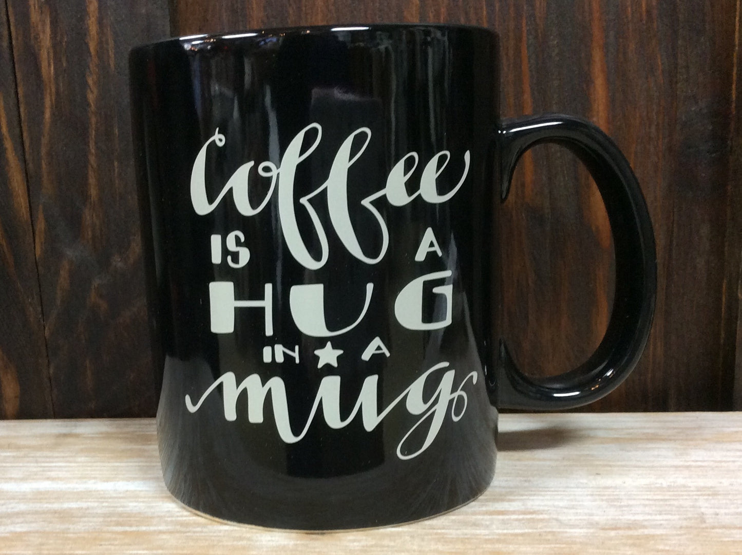"HUG IN A MUG" COFFEE MUG