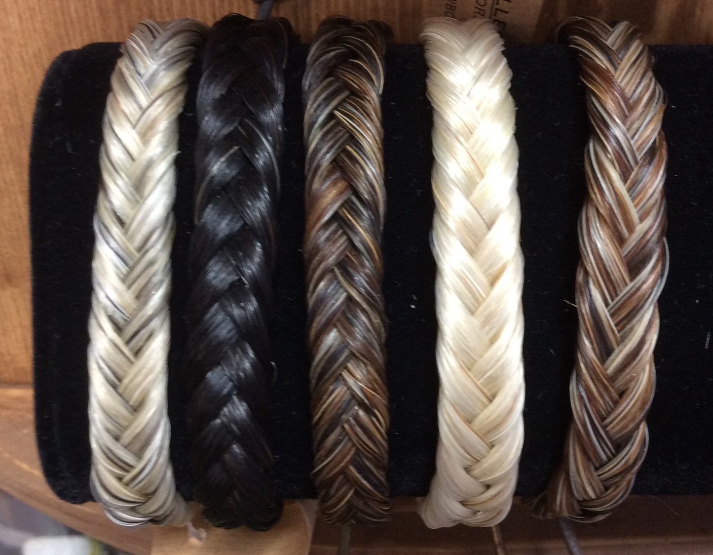 Horse Hair Bracelet Adjustable with Solid Color Hair- YOUTH