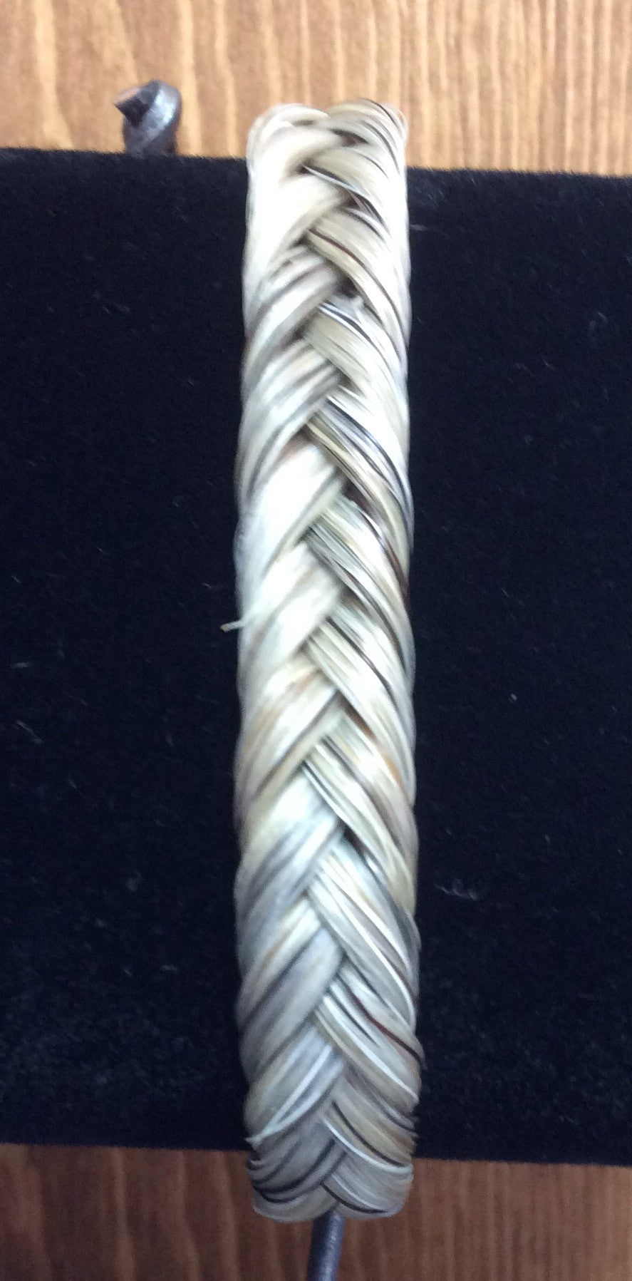 Horse Hair Bracelet Adjustable with Solid Color Hair- YOUTH