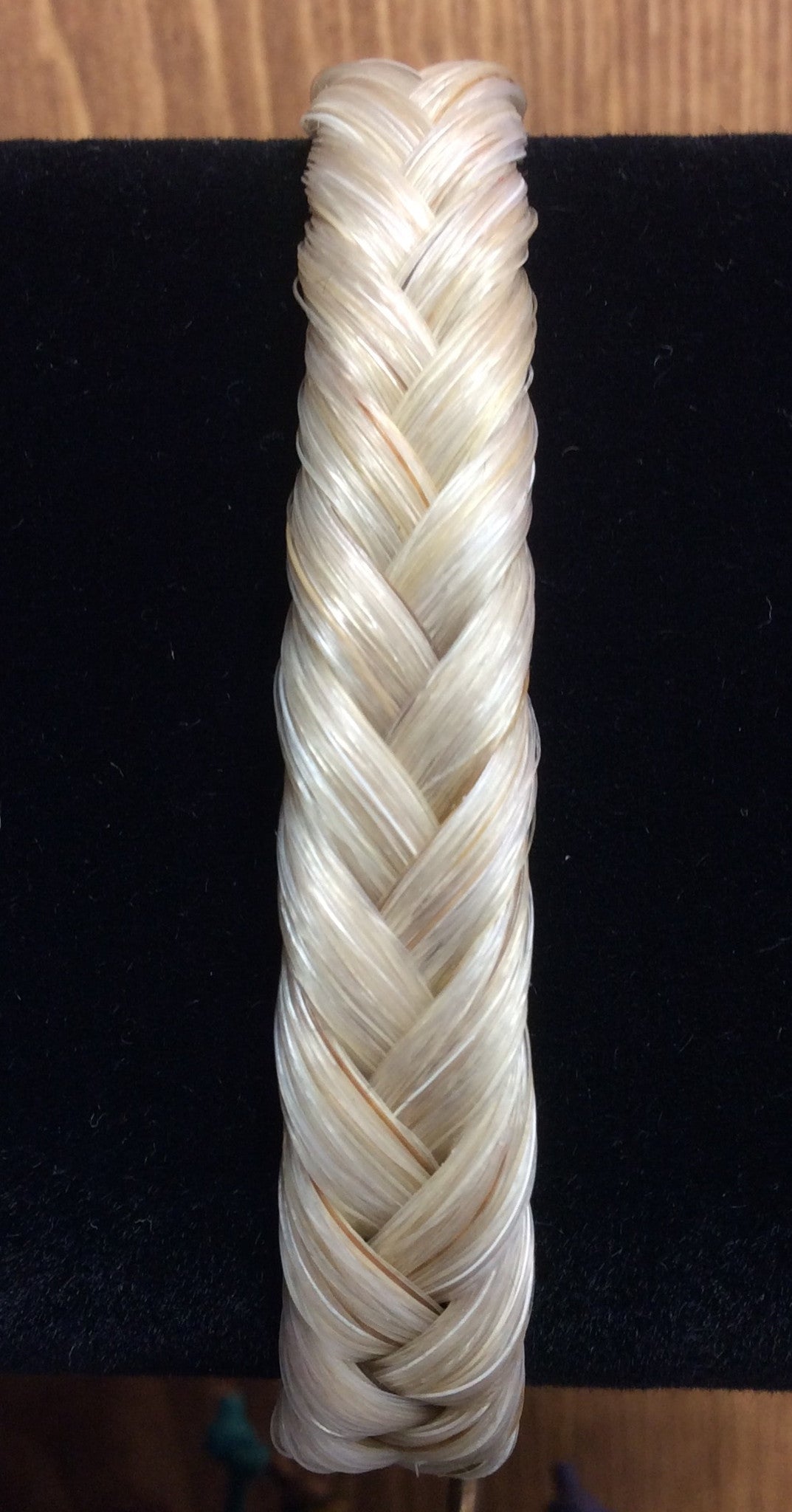 Horse Hair Bracelet Adjustable with Solid Color Hair- YOUTH