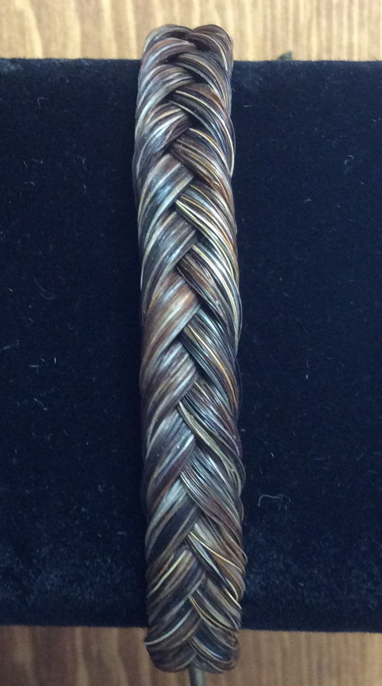 Horse Hair Bracelet Adjustable with Solid Color Hair- YOUTH