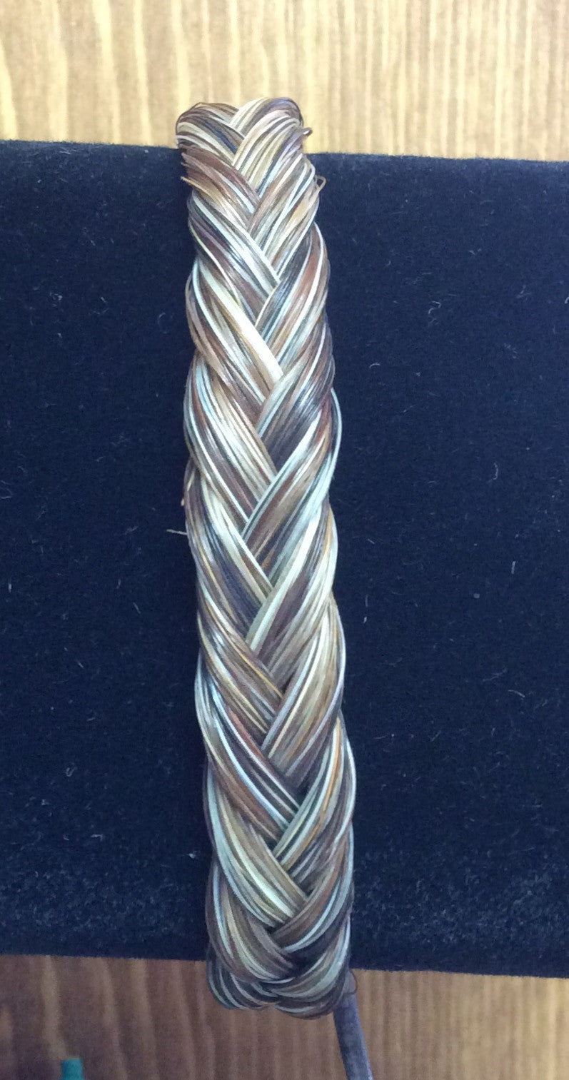 Horse Hair Bracelet Adjustable with Solid Color Hair- YOUTH