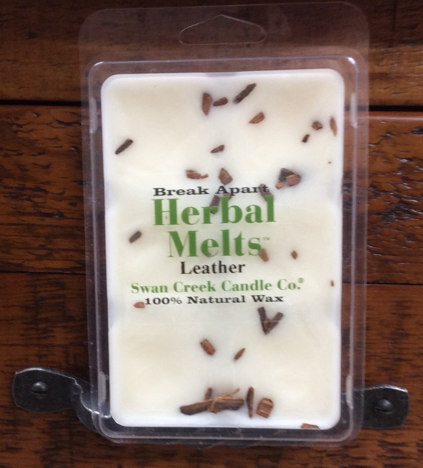 Swan Creek Leather Herbal Melt - Thumbnail 3