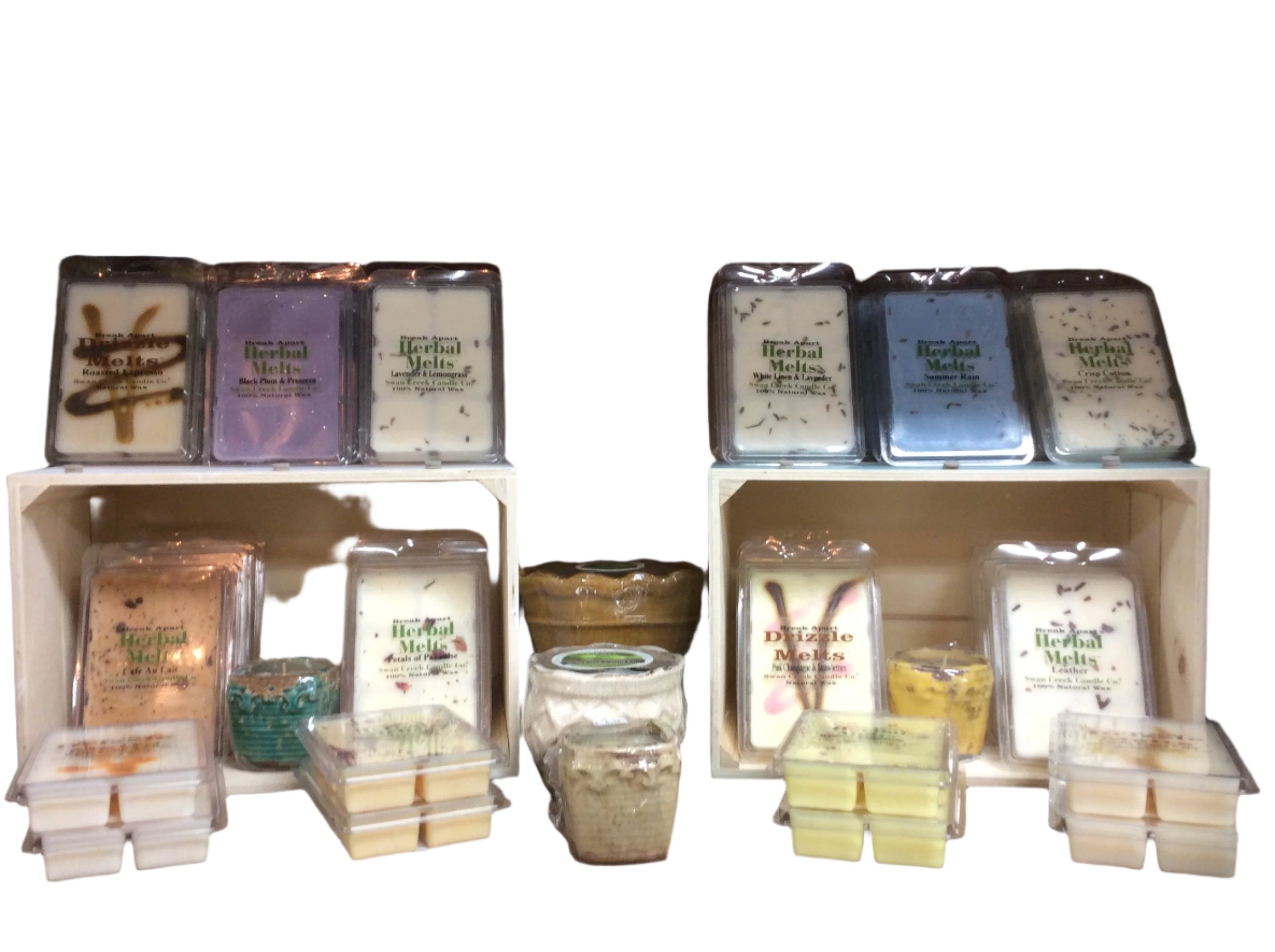 Swan Creek Leather Herbal Melt - Thumbnail 4