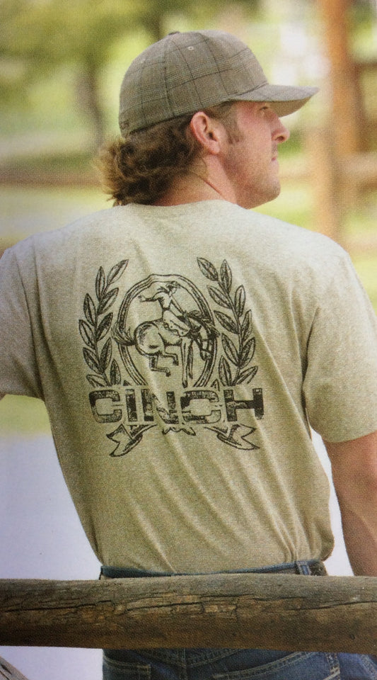 Cinch Khaki Tee Shirt