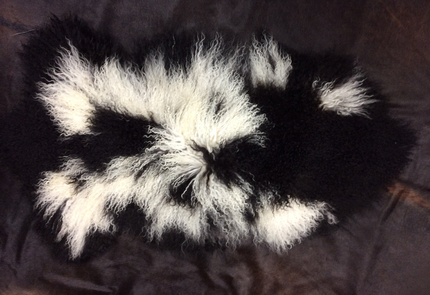 Tibetan Sheep Hide Rug