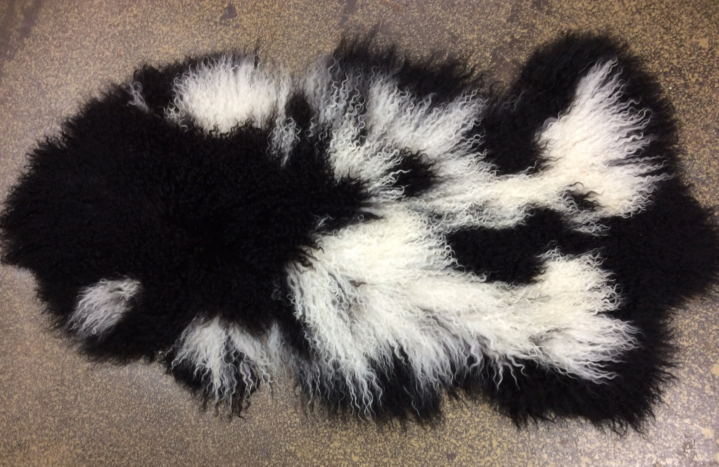 Tibetan Sheep Hide Rug