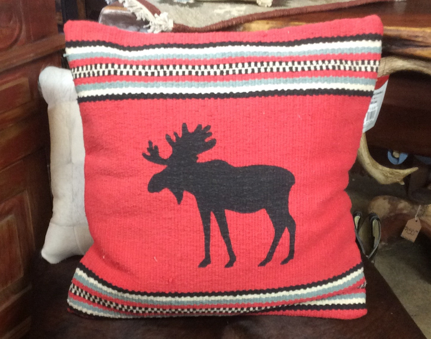 Patterned Cotton Pillow