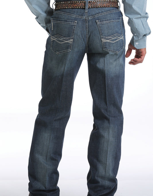 Cinch Medium Stonewash Grant Jean