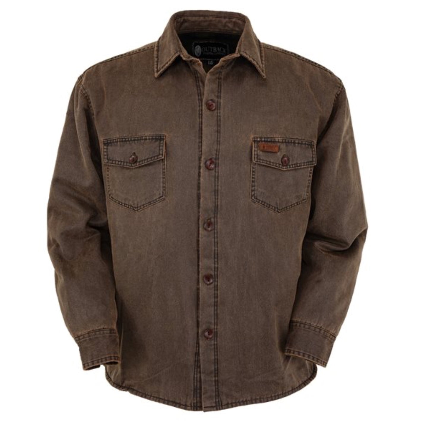 Outback Trading Co. Loxton Jacket Brown