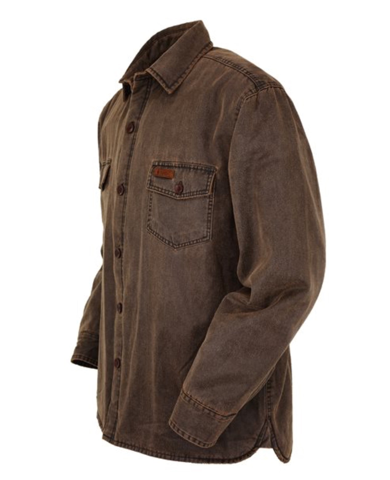 Outback Trading Co. Loxton Jacket Brown