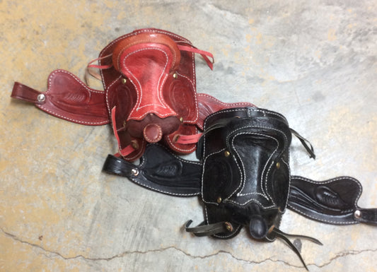 Small Leather Saddles