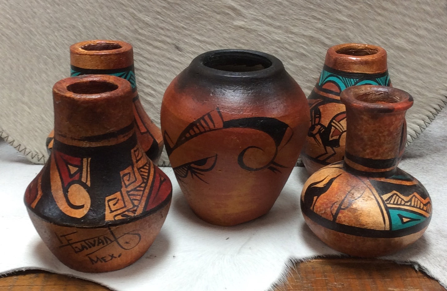 Small Mexican Pottery