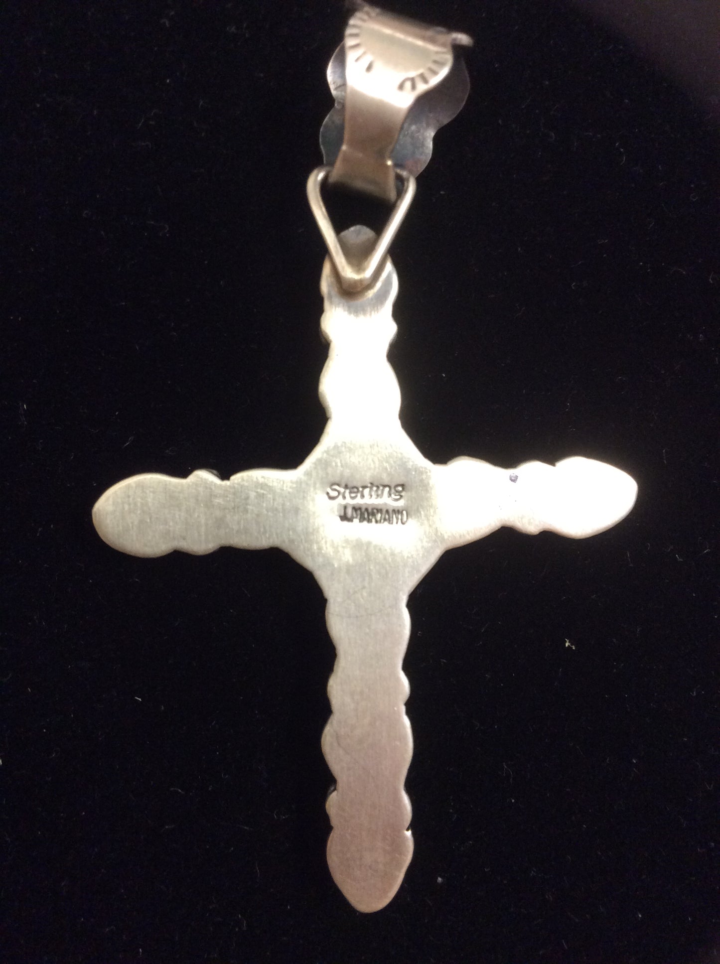 Turquoise Cross Pendent