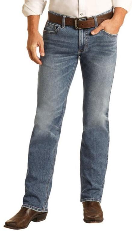 ROCK & ROLL MEN'S REFLEX REVOLVER JEANS VINTAGE 46