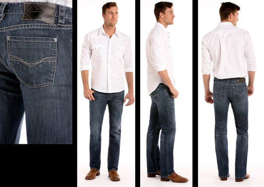 Rock & Roll Men's Revolver Straight