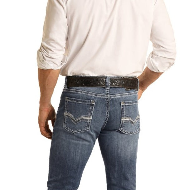 ROCK & ROLL MEN'S REFLEX REVOLVER JEANS