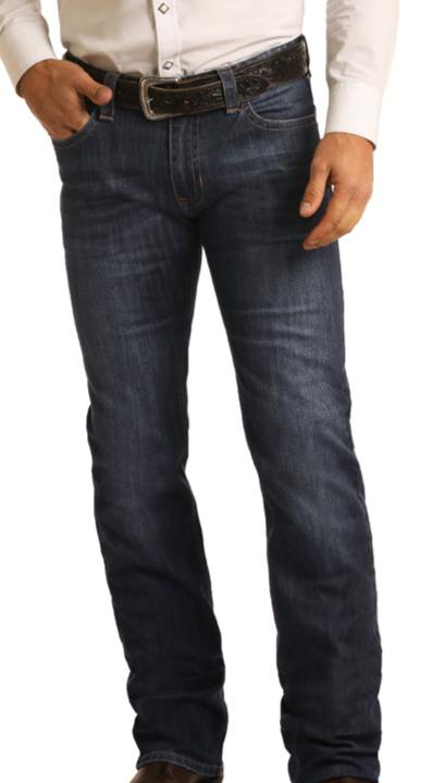 ROCK & ROLL MEN'S REFLEX REVOLVER JEANS
