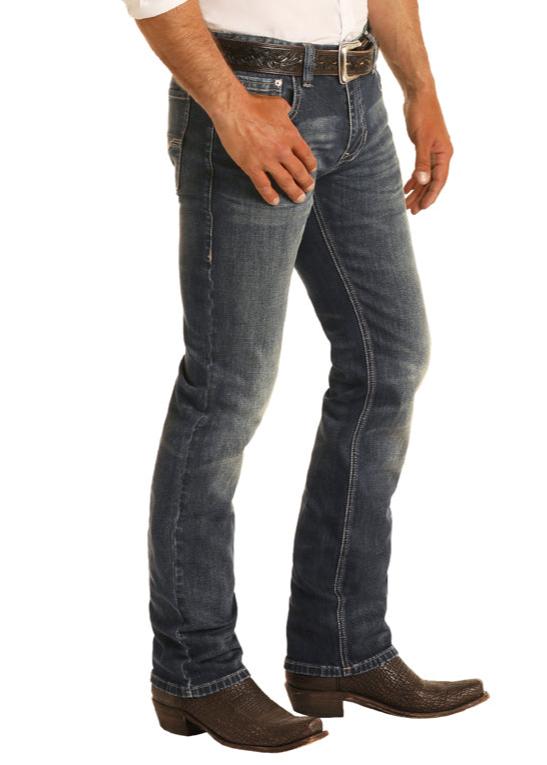 ROCK & ROLL MEN'S '46 Vintage REVOLVER JEANS