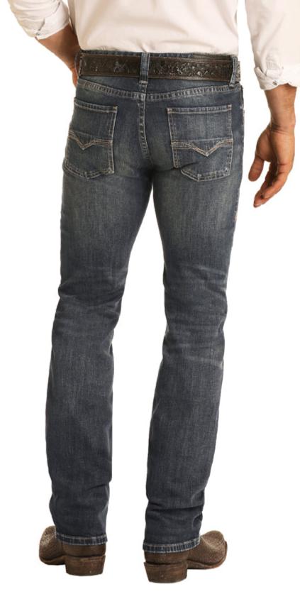 ROCK & ROLL MEN'S '46 Vintage REVOLVER JEANS