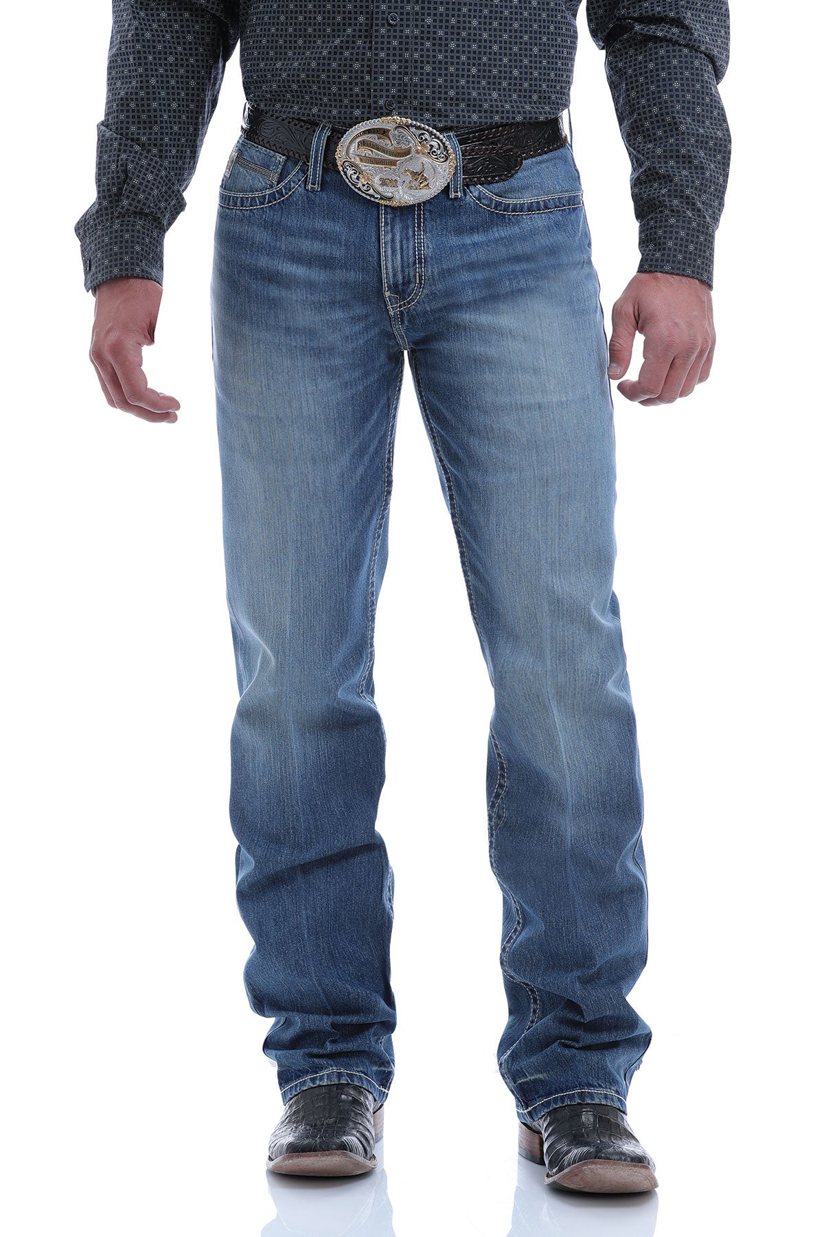 Cinch GRANT Medium wash jean