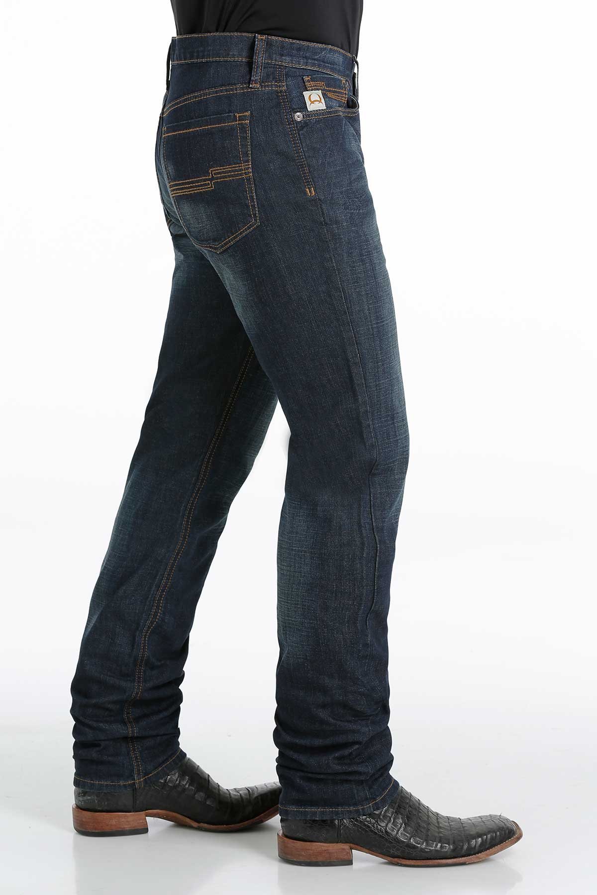 Cinch Men's  Slim Straight Jesse Jean DARK WASH