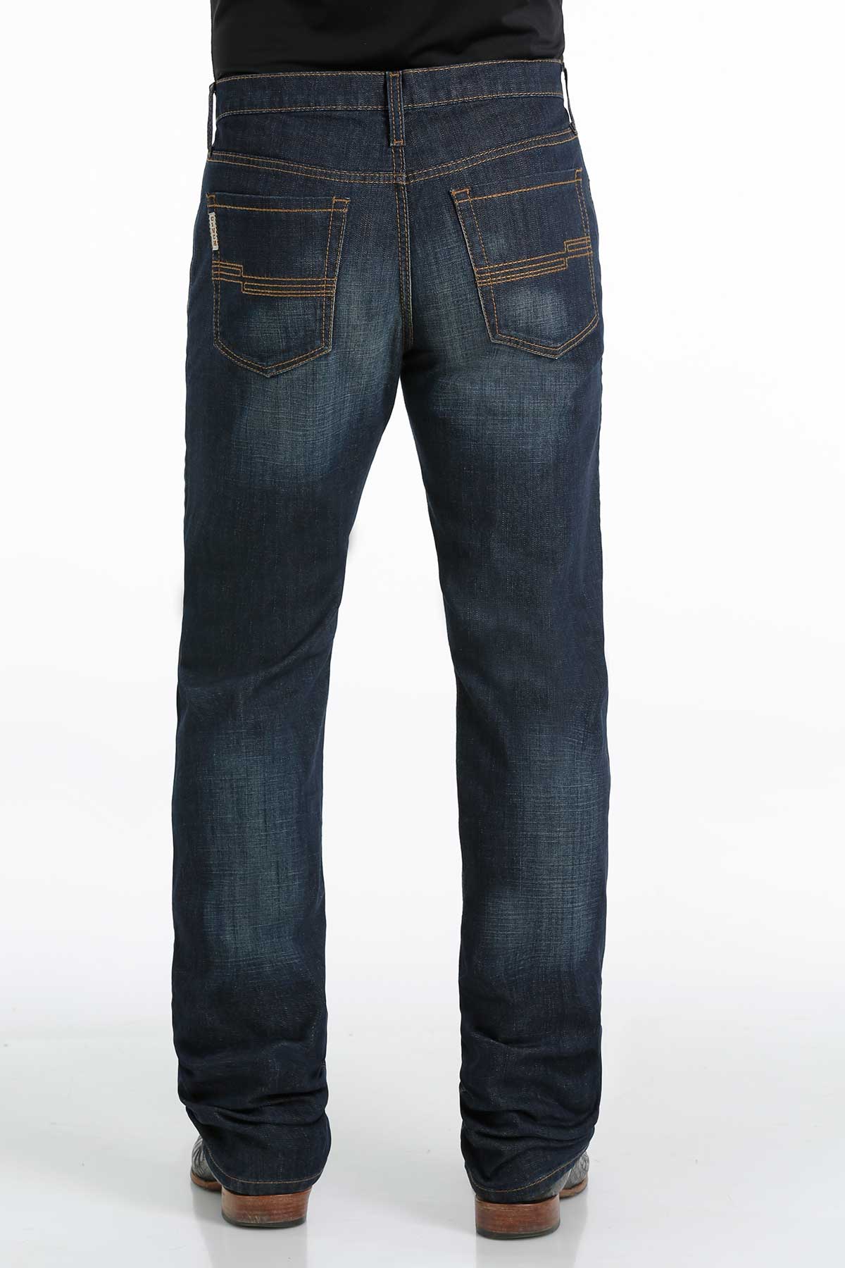 Cinch Men's  Slim Straight Jesse Jean DARK WASH