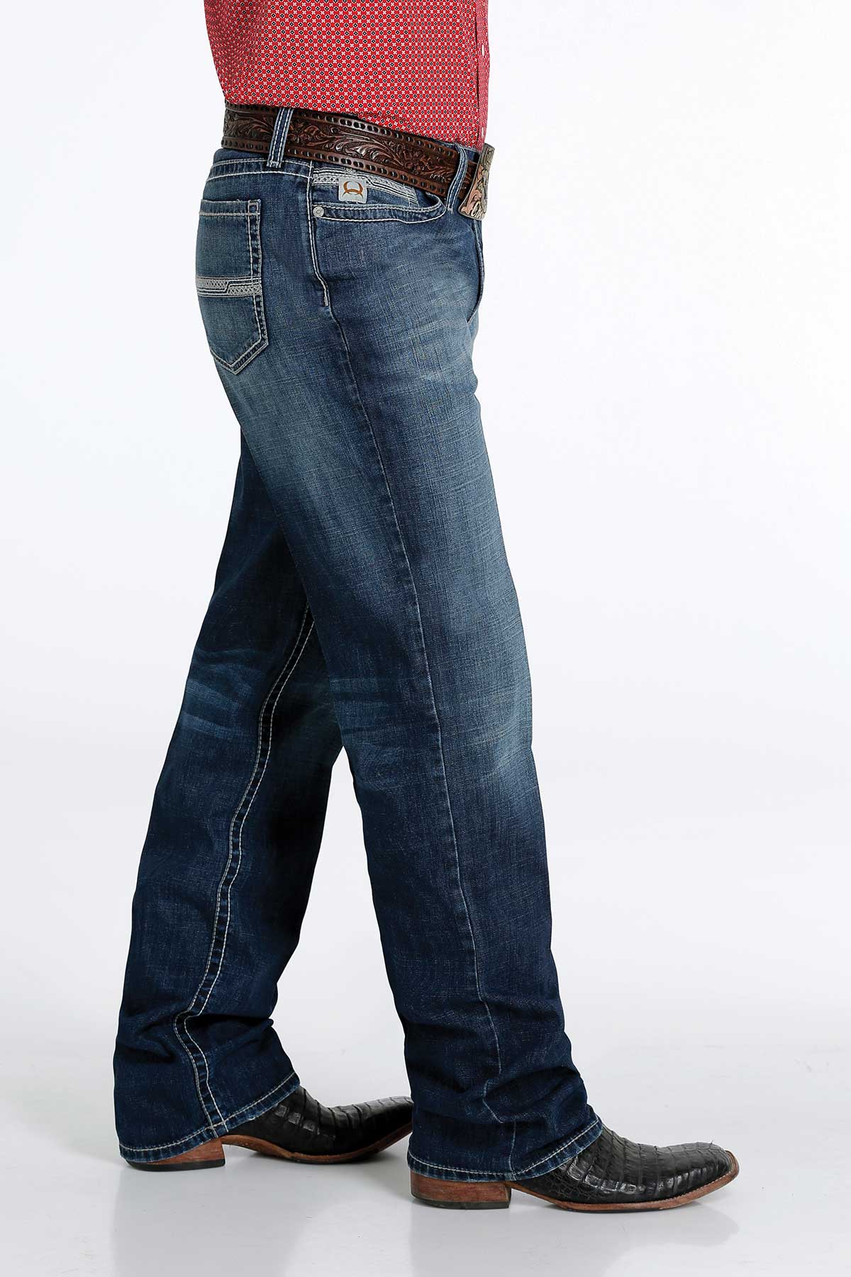 Cinch MEN'S RELAXED FIT GRANT - DARK STONE