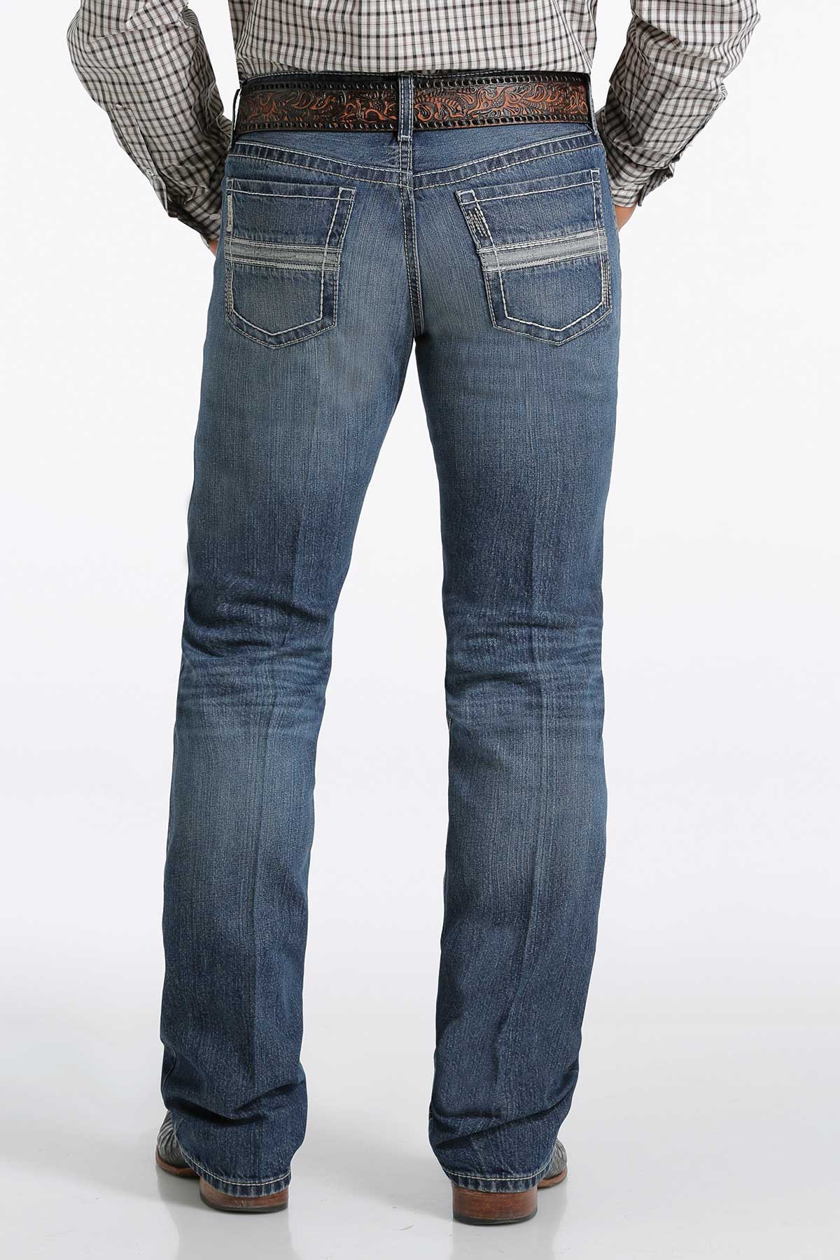 CINCH MEN'S SLIM FIT IAN - MEDIUM STONEWASH