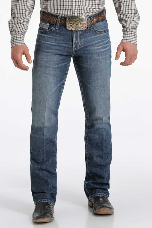 CINCH MEN'S SLIM FIT IAN - MEDIUM STONEWASH