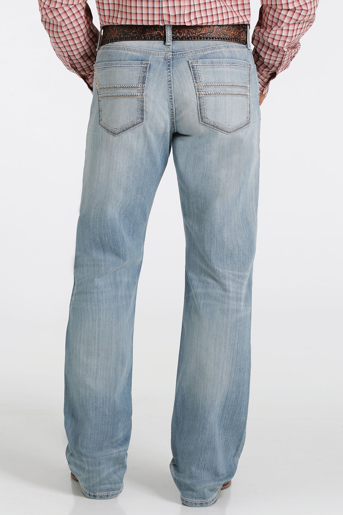 CINCH MEN'S RELAXED FIT GRANT - LIGHT STONEWASH