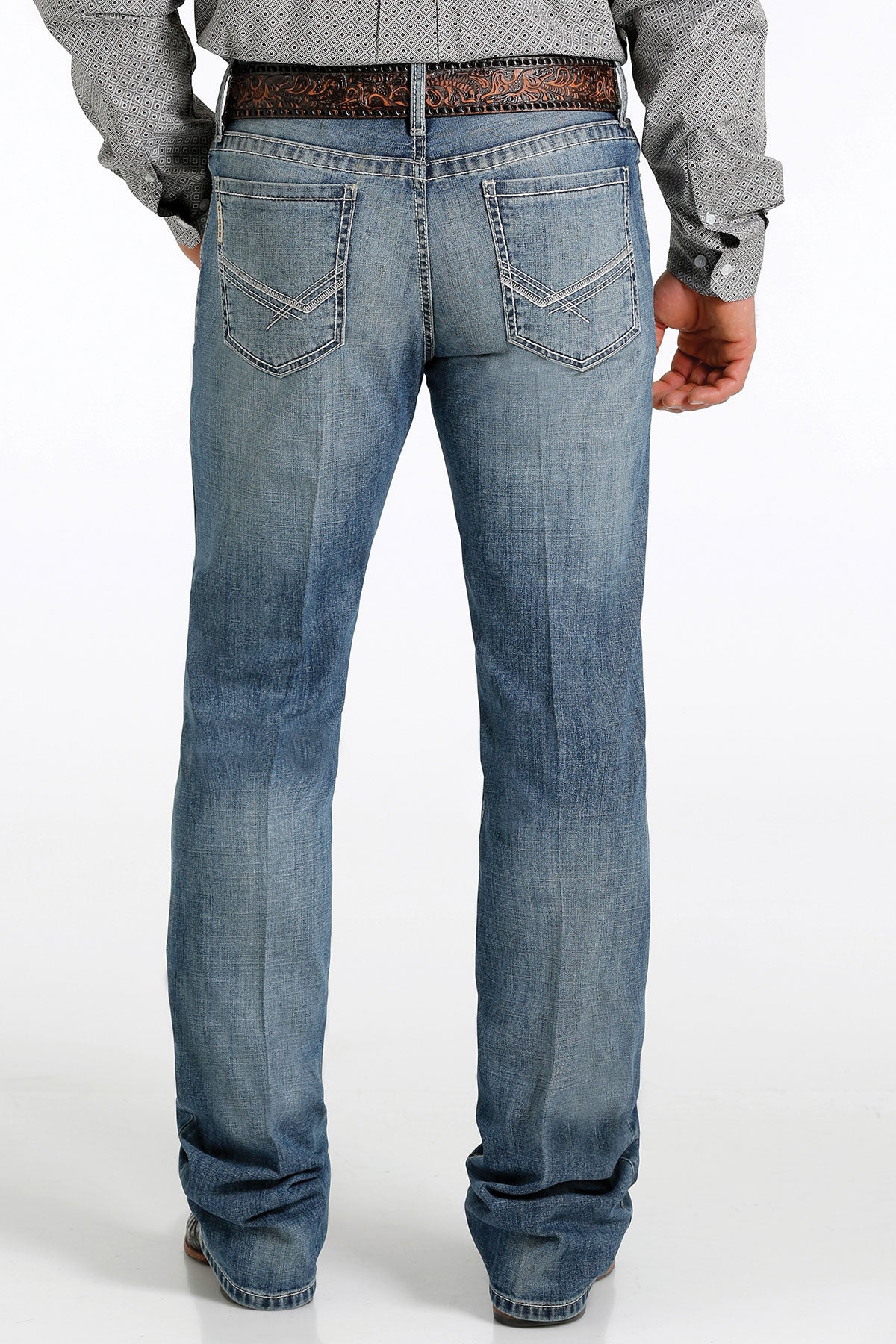 CINCH MEN'S SLIM FIT IAN - MEDIUM STONEWASH