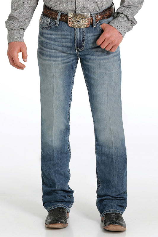 CINCH MEN'S SLIM FIT IAN - MEDIUM STONEWASH